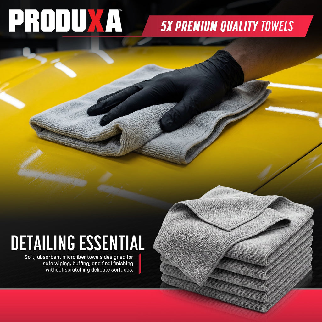 PRODUXA® PREMIUM - Instant Surface Polish, Sealant, and Protector. All-in-one Detailing Spray(16 oz)