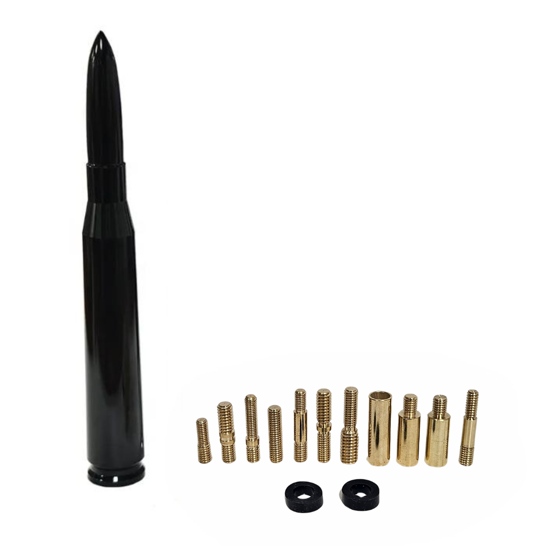 50 Cal Bullet Antenna