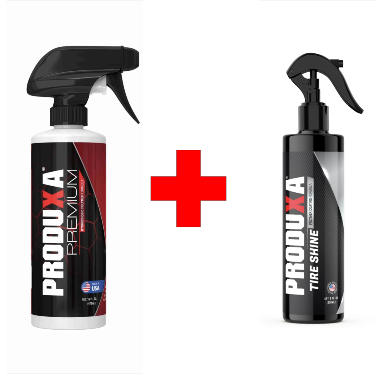 PRODUXA® PREMIUM - Instant Surface Polish, Sealant, and Protector. All-in-one Detailing Spray(16 oz)