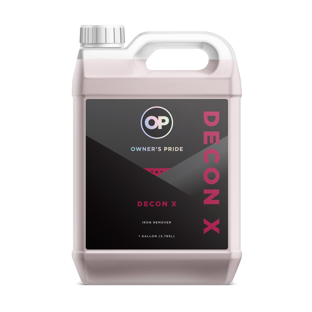 DECON X – IRON REMOVER